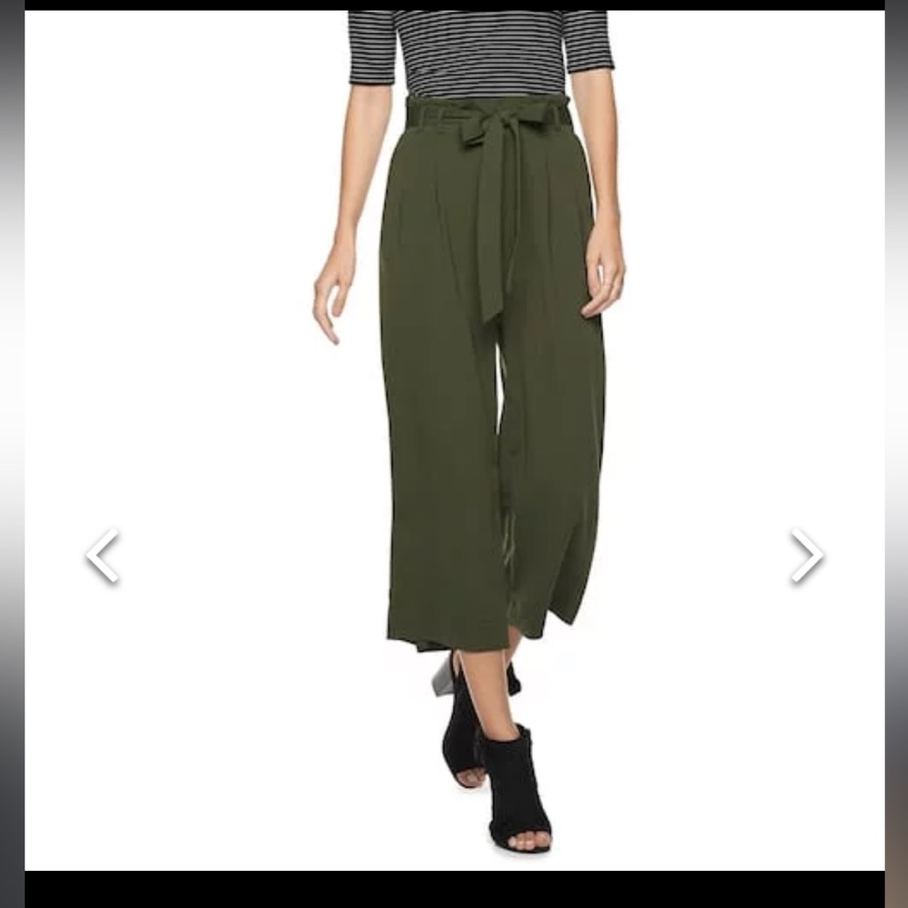 PopSugar Paper Bag Waist Pant